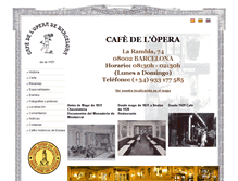 Tablet Screenshot of cafeoperabcn.com